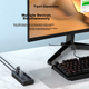 USB-концентратор Aigo с семью портами, док-станция расширения с независимым блоком питания, многопортовая док-станция расширения USB 3.0, конвертер для ноутбука, удлинительный кабель USB H07 (металлический) - изображение 5
