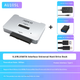 Док-станція для жорстких дисків AOKO U.2/U.3/SATA/M.2, корпус для SSD U.2, зовнішній корпус NVME, конвертер U2 на USB, адаптер для зчитування жорстких дисків SATA 2,5/3,5 дюйма AU10SL - зображення 5
