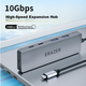 Док-станция расширения Lenovo Ecosystem Brand Yinengzhe Type-C, разветвитель USB 3.2, высокоскоростная док-станция расширения 10 Гбит/с, концентратор, удлинительный кабель для ноутбука. - изображение 4