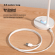 Микрофон Newmine ZM06 USB игровой настольный конденсаторный, белый - изображение 8