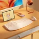 Клавиатура беспроводная BOW K308DL Wireless/Bluetooth/USB Space Gray - изображение 4