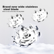 Электробритва POVOS T006 Glacier Silver Star Hammer - изображение 3