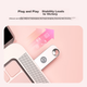 ASUS a-Duo 32GB USB 2.0 Single Port Mini Metal Flash Drive U200 Space Silver - изображение 5