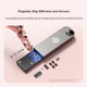 ASUS a-Duo 32GB USB 2.0 Single Port Mini Metal Flash Drive U200 Space Silver - изображение 6