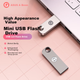 ASUS a-Duo 32GB USB 2.0 Single Port Mini Metal Flash Drive U200 Space Silver - изображение 11