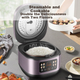 Рисоварка SUPOR ZMD Anxin Series SF40FC2024 4 л, микро-скороварка - изображение 9