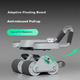 Тренажер Keep Four-Wheel Ab Wheel колесо для пресса, серый - изображение 10
