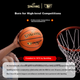 Професійний м'яч SPALDING для тренувань з баскетболу, Legendary TF, розмір 7, мікрофібра, 78-030Y - изображение 5