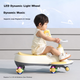 Детский самокат Beiboshi Baby Box Twist Car для детей от 1 до 3 лет, с защитой от опрокидывания, звуковыми и световыми эффектами, с местом для хранения. - изображение 5