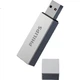 Флеш-накопичувач PHILIPS 64 ГБ USB 3.2, 11UA-M металевий USB-накопичувач великої ємності, швидкість читання 150 МБ/с, високошвидкісний накопичувач для розширення комп'ютера, флеш-накопичувач для бізнесу, офісу та навчання - изображение 1