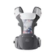 Bébéar All-Season Portable Lightweight Mom's Baby Carrier Waist Stool C26 Cloud Version - Amber Gray - изображение 7
