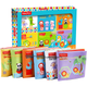 Книжки тканевые Fisher-Price для малышей, набор 6 шт, цифры и фигуры - изображение 4
