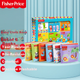 Книжки тканевые Fisher-Price для малышей, набор 6 шт, цифры и фигуры - изображение 7
