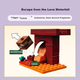 LEGO Minecraft 21266 Битва в лаві Ніжнього світу, будівельні блоки, іграшка для хлопчиків та дівчаток, подарунок на День захисту дітей, прикраса - зображення 6