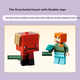 LEGO Minecraft 21266 Битва в лаві Ніжнього світу, будівельні блоки, іграшка для хлопчиків та дівчаток, подарунок на День захисту дітей, прикраса - зображення 7