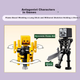 LEGO Minecraft 21266 Битва в лаві Ніжнього світу, будівельні блоки, іграшка для хлопчиків та дівчаток, подарунок на День захисту дітей, прикраса - зображення 8