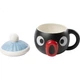 Набір кухлів керамічних TBH Pingu, подарункова коробка, для пари - зображення 1