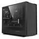 Корпус PADO W6 Black MESH Mesh Cooling Case (поддерживает материнские платы MATX, боковые панели из стекла, передняя панель из стальной сетки, отдельный отсек для блока питания, пылевой фильтр, поддерживает видеокарты 4080) Черный - изображение 4
