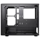 Корпус PADO W6 Black MESH Mesh Cooling Case (поддерживает материнские платы MATX, боковые панели из стекла, передняя панель из стальной сетки, отдельный отсек для блока питания, пылевой фильтр, поддерживает видеокарты 4080) Черный - изображение 10
