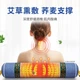Подушка для шеи Zhunhang при шейном спондилезе, подушка для поддержки шеи, подушка с гречихой и полынью, жесткая подушка для сна для взрослых, круглая подушка для сна - изображение 7