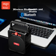 Портативная беспроводная Bluetooth-колонка Aigo T51 Pro для уличных танцев, компактный домашний сабвуфер-усилитель, устройство для приема платежей в торговых автоматах. - изображение 6
