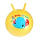 Розвивальний м'яч-іграшка Fisher-Price, 38 см, жовтий, з насосом - зображення 9