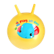 Розвивальний м'яч-іграшка Fisher-Price, 38 см, жовтий, з насосом - зображення 10