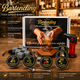 Набір для копчення напоїв Bartending Premium (смокер для віскі, бурбона, кави, коктейлів) - зображення 1