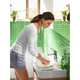 Змішувач для умивальника HANSGROHE LOGIS LOOP, врізний - изображение 5