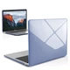 Чохол MacBook Neo 13" A18 Pro A3404 Crystal Case indigo - изображение 1