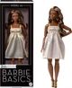 Лялька Барбі Шатенка Базова Модель 09 Barbie Signature Basics Model 09 with Brunette Hair Mattel JJX28 - зображення 1