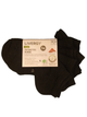 Мужские короткие носки Socquettes Homme Livergy 39-42р черные 5 пар - изображение 4
