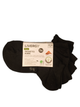 Мужские короткие носки Socquettes Homme Livergy 43-46р черные 5 пар - изображение 1