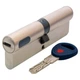 Циліндр Mauer DC2-NW4 31/36 = 67mm ключ/ключ нікель (26944) 2118 - изображение 1