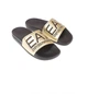 Шльопанці (unisex) Emporio Armani EA7 чорні з золотистим 43 (27.7 см) (XCP001 XCC22) - зображення 3
