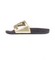 Шльопанці (unisex) Emporio Armani EA7 чорні з золотистим 43 (27.7 см) (XCP001 XCC22) - зображення 6