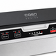Професійний камерний вакууматор CASO VacuChef 40 280 Вт з подвійним швом і насосом 70 л/хв - зображення 4