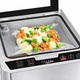 Професійний камерний вакууматор CASO VacuChef 40 280 Вт з подвійним швом і насосом 70 л/хв - зображення 7
