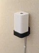 Настенное крепление для роутера Apple AirPort Extreme A1521 и Time Capsule A1470 черное - изображение 2