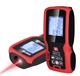 Лазерный дальномер RIAS Laser Distance Meter до 40 м с чехлом Black-Red (3_08249) - изображение 5