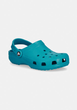 Дитячі крокси-сабо Crocs Classic Clog бірюзові для дівчинки с11 (28-29) на стопу 17.4- 18.1 см - зображення 1