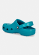 Дитячі крокси-сабо Crocs Classic Clog бірюзові для дівчинки с11 (28-29) на стопу 17.4- 18.1 см - зображення 4