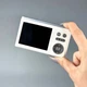Цифровая фотокамера Q10 LCD 2.7K, Digital Zoom 16x, 48Mp, 4GB to 128GB TF Белый 58101-2 - изображение 4