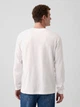 Лонгслів чоловічий GAP 659009543 XL Білий (1159863009) - зображення 2