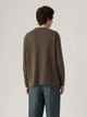 Лонгслив мужской Levi`s 864665937 L Коричневый (1159863145) - изображение 2