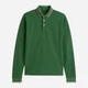 Поло длинное мужское Tommy Hilfiger 784926787 L Зеленое (1159863156) - изображение 5