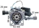 Насос VJ Parts для мийки високого тиску Tk PWB-1455 у зборі (МЦ 61/66/68), арт.авм082 - зображення 6