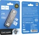 Кардрідер Hoco HB39 USB/Type-C 3.0 high-speed card reader Metal Gray (6942007604819) - зображення 7