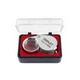 Лупа Voltronic ручная TRIPLET 10X-21mm, складная (брелок), металл-стекло, пластиковая коробка. 60*24*18mm. (1152/TR10X-21) (346107) - изображение 2