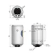 Водонагреватель электрический Thermo Alliance Spectra 120 л вертикальный, сухой керамический ТЭН 2,0 кВт, d 435 мм - изображение 2